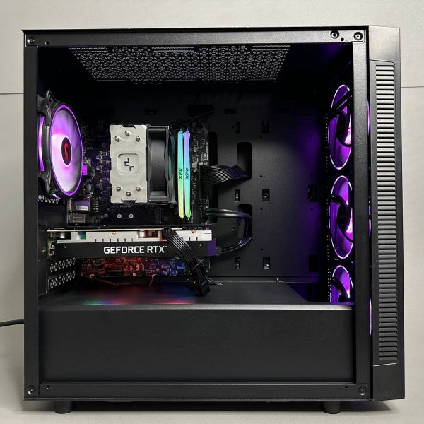 ПК Ardor Gaming Neo M146 / Intel Core i3-12100F / 16Gb / 480Gb SSD + 500Gb HDD / 8Gb RTX 3050 / ATX-500W