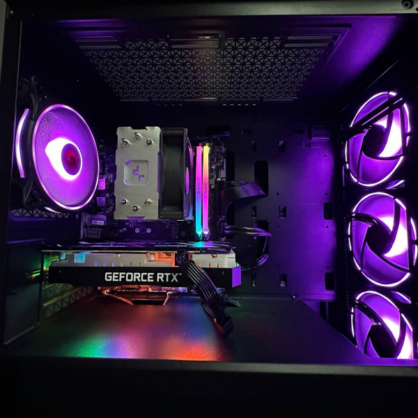 ПК Ardor Gaming Neo M146 / Intel Core i3-12100F / 16Gb / 480Gb SSD + 500Gb HDD / 8Gb RTX 3050 / ATX-500W