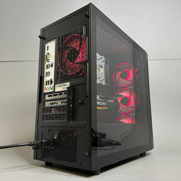 ПК Ardor Gaming Neo M146 / Intel Core i3-12100F / 16Gb / 480Gb SSD + 500Gb HDD / 8Gb RTX 3050 / ATX-500W