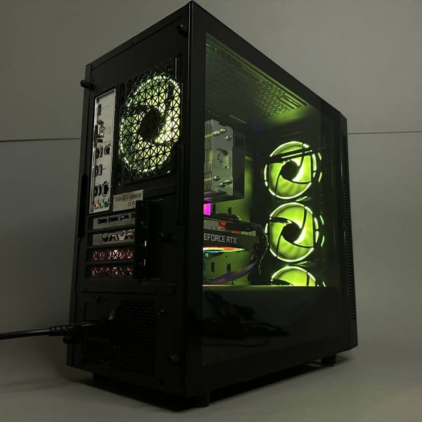 ПК Ardor Gaming Neo M146 / Intel Core i3-12100F / 16Gb / 480Gb SSD + 500Gb HDD / 8Gb RTX 3050 / ATX-500W