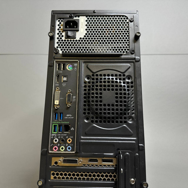 ПК Intel Core i5-4690 / 16Gb / 240Gb SSD + 500Gb HDD / 4Gb GTX 1050 Ti / ATX-450W