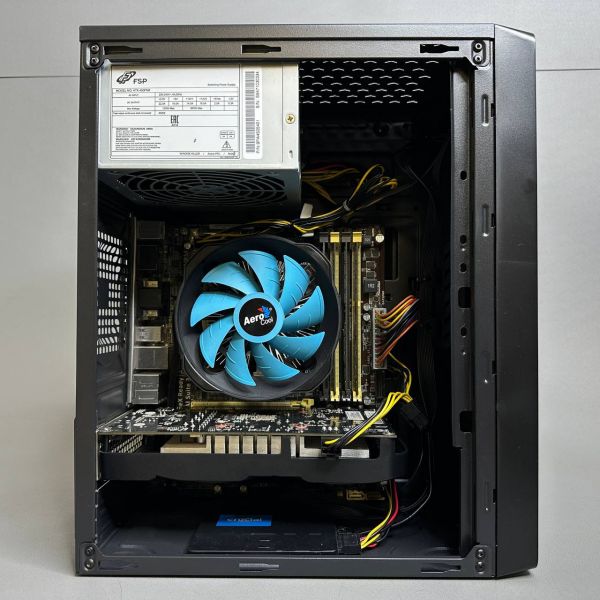 ПК Intel Core i5-4690 / 16Gb / 240Gb SSD + 500Gb HDD / 4Gb GTX 1050 Ti / ATX-450W