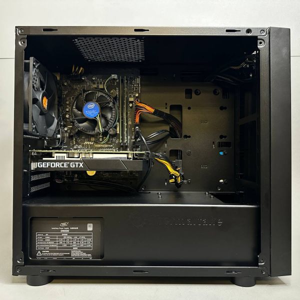 ПК Intel Core i3-9100F / 16Gb / 240Gb SSD + 500Gb HDD / 4Gb GTX 1650 / ATX-500W