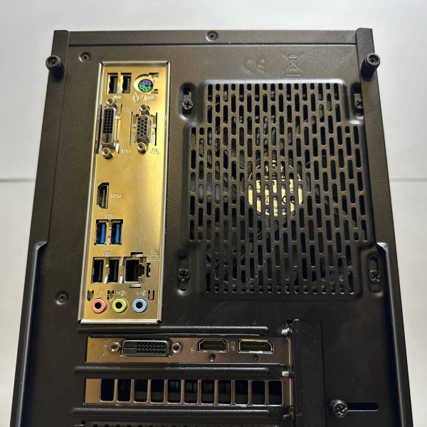 ПК Intel Core i3-9100F / 16Gb / 240Gb SSD + 500Gb HDD / 4Gb GTX 1650 / ATX-500W