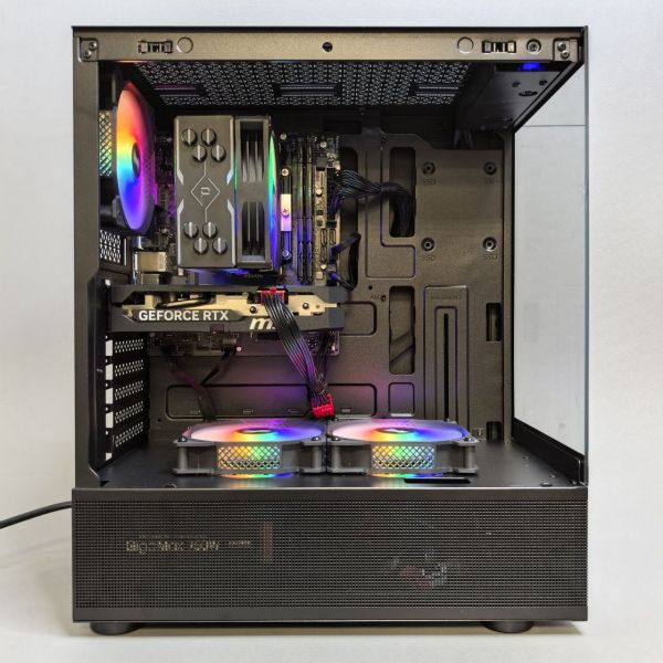 ПК Intel Core i5-12400F / 32Gb / 512Gb SSD M.2 + 480Gb SSD / 8Gb RTX 5060 / ATX-750W