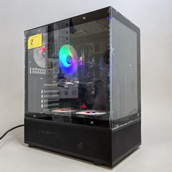 ПК Intel Core i5-12400F / 32Gb / 512Gb SSD M.2 + 480Gb SSD / 8Gb RTX 5060 / ATX-750W