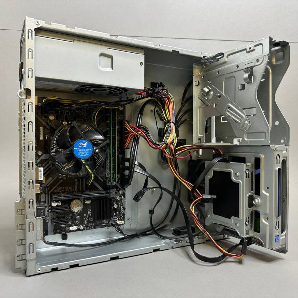 ПК Intel Core i3-9100 / 8Gb / 256Gb SSD + 500Gb HDD / Intel UHD / ATX-300W