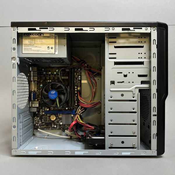 ПК Intel Core i3-3220 / 8Gb / 128Gb SSD + 500Gb HDD / HD Graphics 2500 / ATX-400W