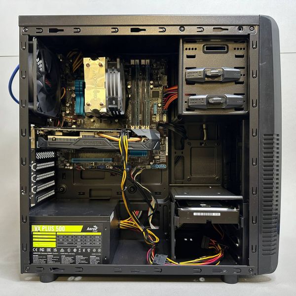 ПК Intel Core i7-3770s / 16Gb / 240Gb SSD + 500Gb HDD / 3Gb GTX 1060 / ATX-500W