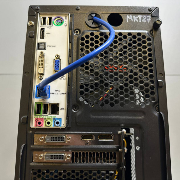 ПК Intel Core i7-3770s / 16Gb / 240Gb SSD + 500Gb HDD / 3Gb GTX 1060 / ATX-500W