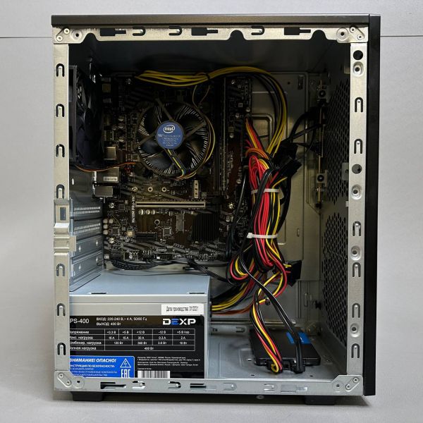 ПК DEXP Atlas H297 / Intel Core i3-10100 / 8Gb / 240Gb SSD / Intel UHD / ATX-400W