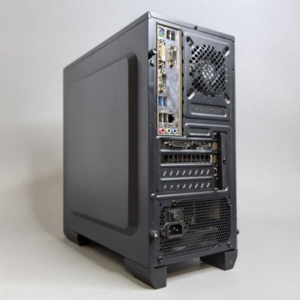 ПК Intel Core i7-6700 / 16Gb / 240Gb SSD + 500Gb HDD / 4Gb GTX 1650 / ATX-500W