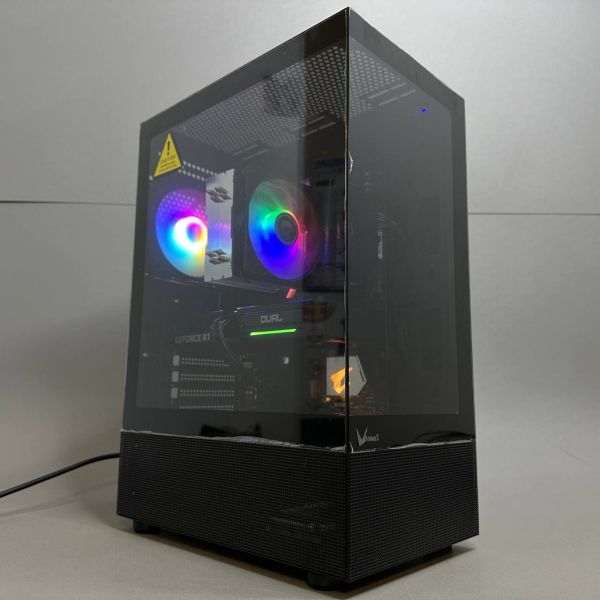 ПК AMD Ryzen 5 5600X / 16Gb / 512Gb SSD m.2 + 1Tb HDD / 8Gb RTX 5060 / ATX-700W