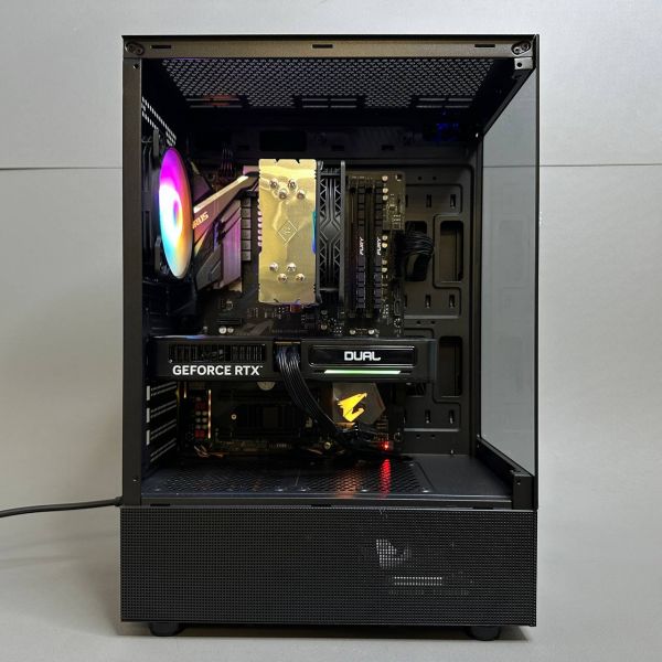 ПК AMD Ryzen 5 5600X / 16Gb / 512Gb SSD m.2 + 1Tb HDD / 8Gb RTX 5060 / ATX-700W