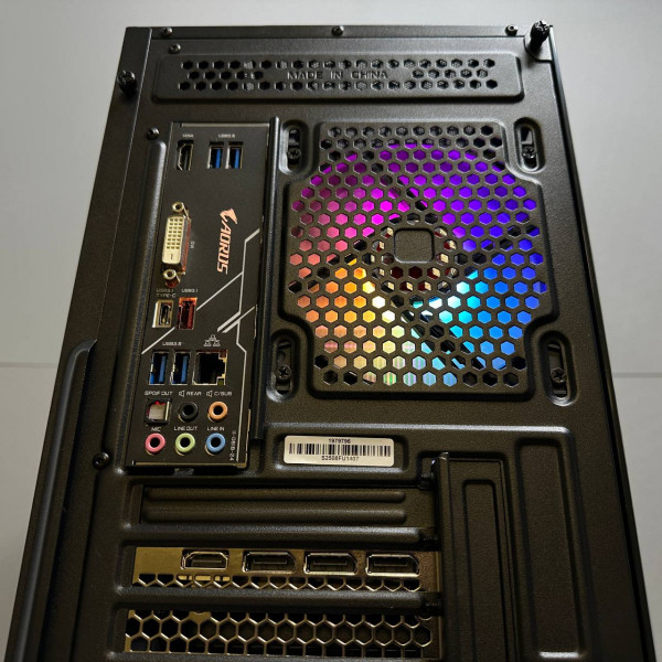 ПК AMD Ryzen 5 5600X / 16Gb / 512Gb SSD m.2 + 1Tb HDD / 8Gb RTX 5060 / ATX-700W