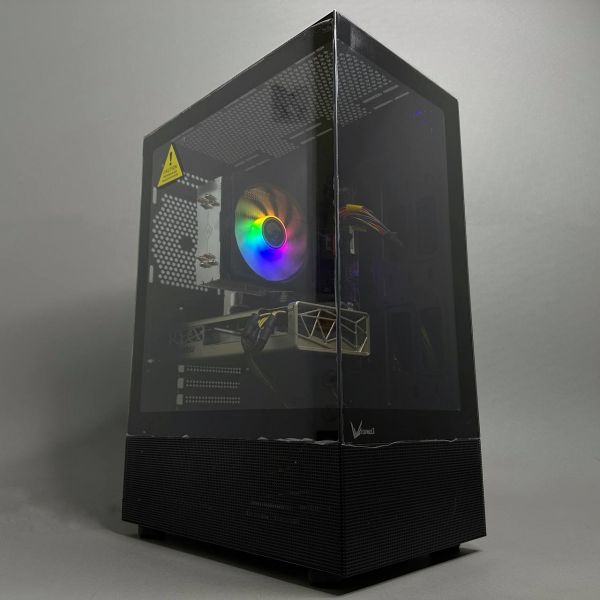 ПК AMD Ryzen 5 2600 / 16Gb / 480Gb SSD + 500Gb HDD / 8GB RX 5700 / ATX-600W