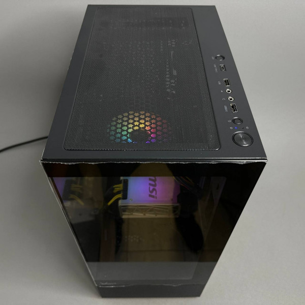 ПК AMD Ryzen 5 2600 / 16Gb / 480Gb SSD + 500Gb HDD / 8GB RX 5700 / ATX-600W