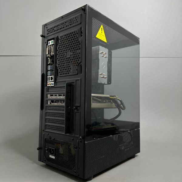 ПК AMD Ryzen 5 2600 / 16Gb / 480Gb SSD + 500Gb HDD / 8GB RX 5700 / ATX-600W