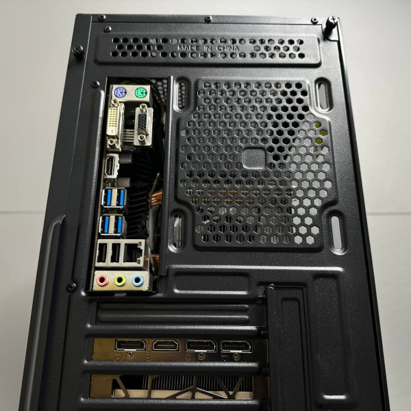 ПК AMD Ryzen 5 2600 / 16Gb / 480Gb SSD + 500Gb HDD / 8GB RX 5700 / ATX-600W