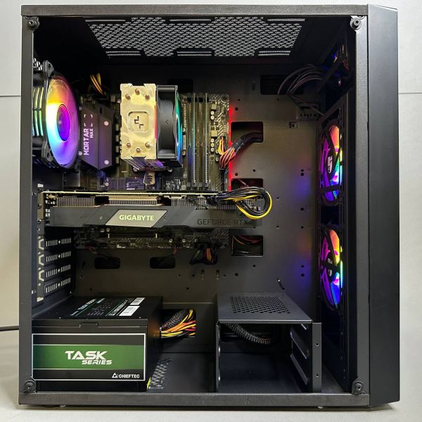 ПК AMD Ryzen 7 1700 / 16Gb / 1Tb SSD m.2 / 8Gb RTX 2080 / ATX-700W