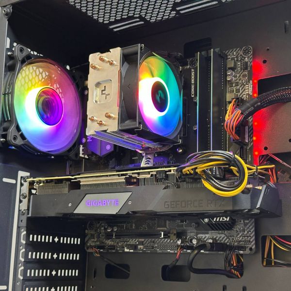 ПК AMD Ryzen 7 1700 / 16Gb / 1Tb SSD m.2 / 8Gb RTX 2080 / ATX-700W