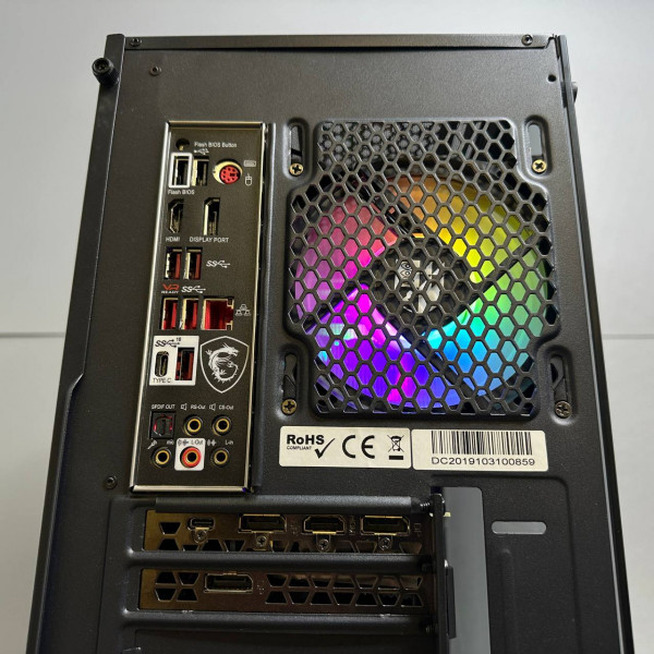 ПК AMD Ryzen 7 1700 / 16Gb / 1Tb SSD m.2 / 8Gb RTX 2080 / ATX-700W