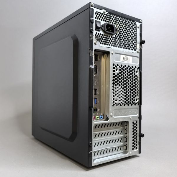 ПК Intel Core i3-6100 / 8Gb / 120Gb SSD + 500Gb HDD / Intel HD / ATX-400W