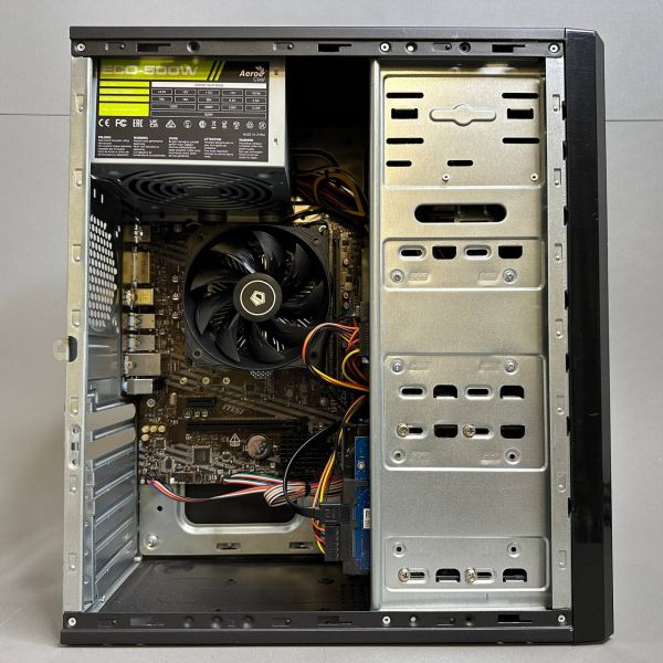 ПК AMD Ryzen 5 5600G / 16Gb / 240Gb SSD + 500Gb HDD / AMD Radeon Graphics / ATX-500W