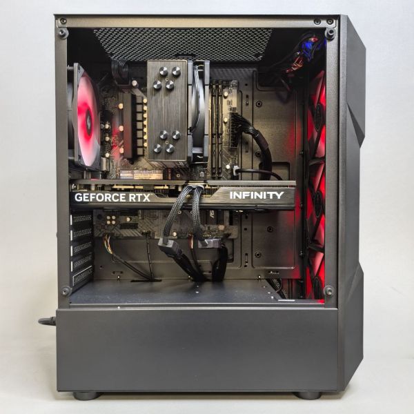 Игровой ПК AMD Ryzen 5 7500F / 32Gb DDR5 / 1Tb SSD m.2 + 1Tb HDD / 12Gb RTX 5070 / ATX-800W