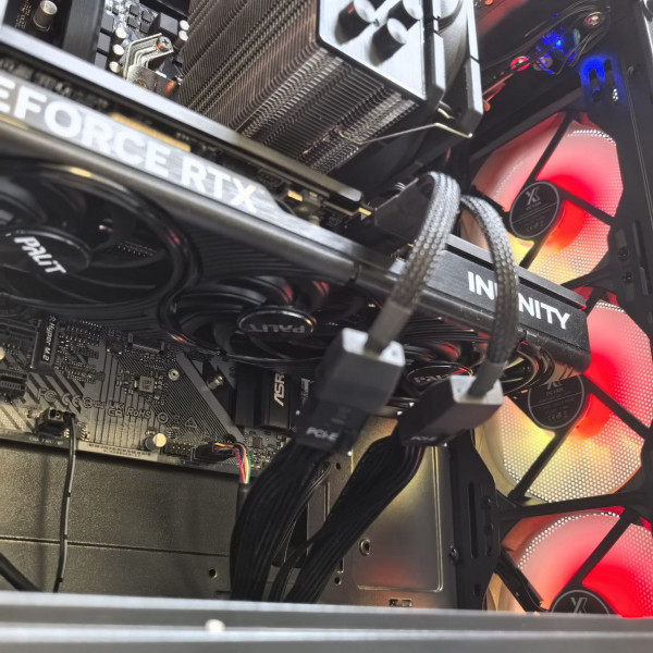 Игровой ПК AMD Ryzen 5 7500F / 32Gb DDR5 / 1Tb SSD m.2 + 1Tb HDD / 12Gb RTX 5070 / ATX-800W