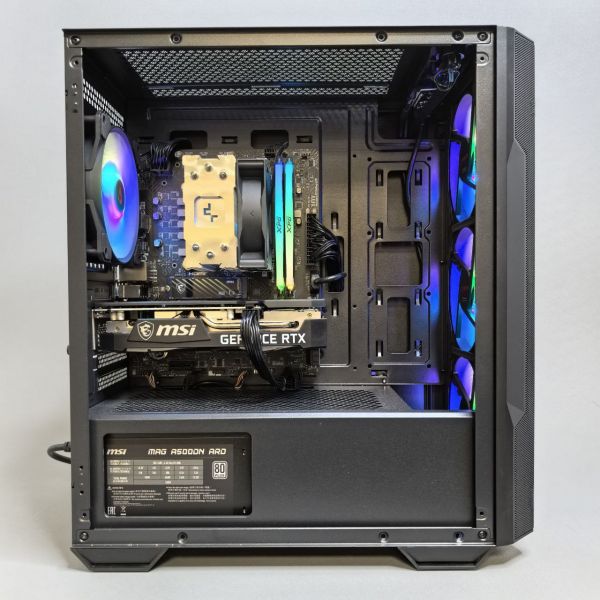 ПК ARDOR GAMING NEO M162 / Intel Core i5-12400F / 16Gb / 1Tb M.2 NVMe / 8Gb RTX 3050 / ATX-500W