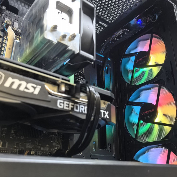 ПК ARDOR GAMING NEO M162 / Intel Core i5-12400F / 16Gb / 1Tb M.2 NVMe / 8Gb RTX 3050 / ATX-500W