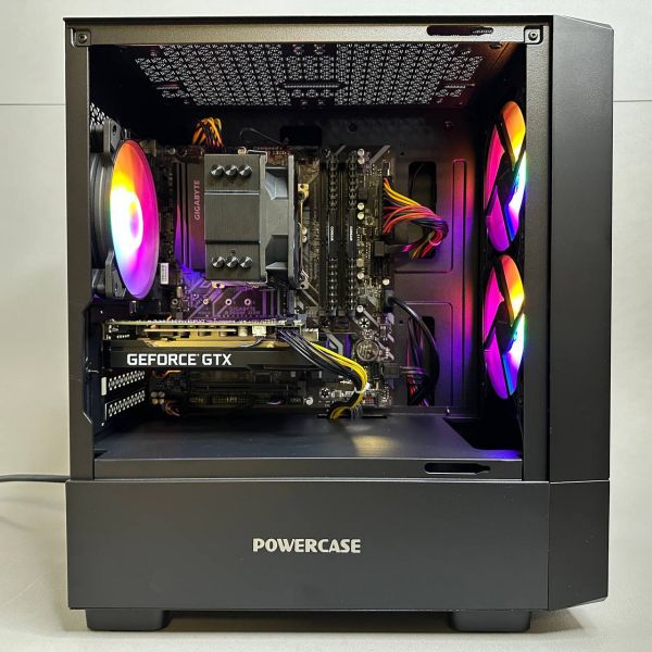 ПК Intel Core i5-9400F / 16Gb / 240Gb SSD + 500Gb HDD / 6Gb GTX1660 Super / ATX-500W