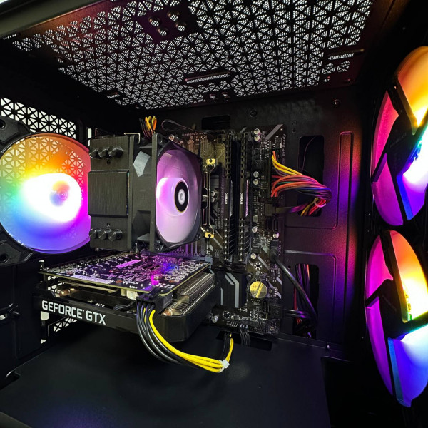 ПК Intel Core i5-9400F / 16Gb / 240Gb SSD + 500Gb HDD / 6Gb GTX1660 Super / ATX-500W