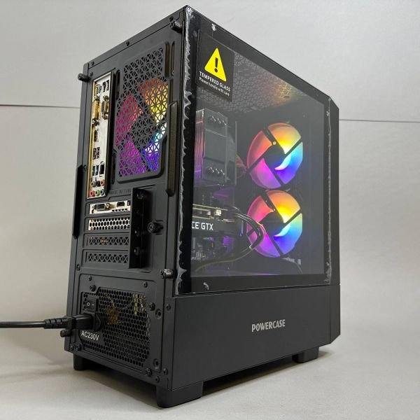 ПК Intel Core i5-9400F / 16Gb / 240Gb SSD + 500Gb HDD / 6Gb GTX1660 Super / ATX-500W