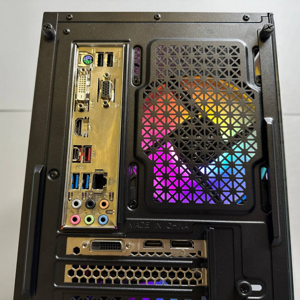 ПК Intel Core i5-9400F / 16Gb / 240Gb SSD + 500Gb HDD / 6Gb GTX1660 Super / ATX-500W