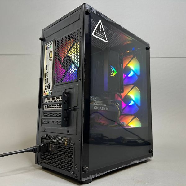 ПК Intel Core i3-12100F / 16Gb / 512Gb SSD + 500Gb HDD / 8Gb RTX 3050 / ATX-630W