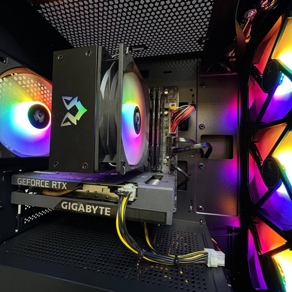 ПК Intel Core i3-12100F / 16Gb / 512Gb SSD + 500Gb HDD / 8Gb RTX 3050 / ATX-630W