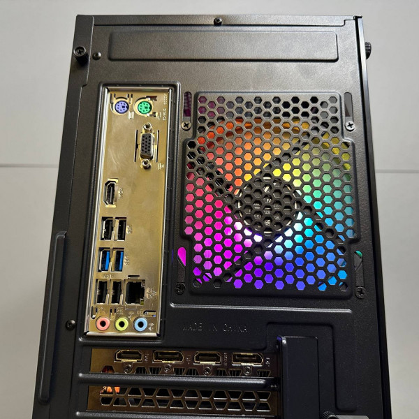 ПК Intel Core i3-12100F / 16Gb / 512Gb SSD + 500Gb HDD / 8Gb RTX 3050 / ATX-630W