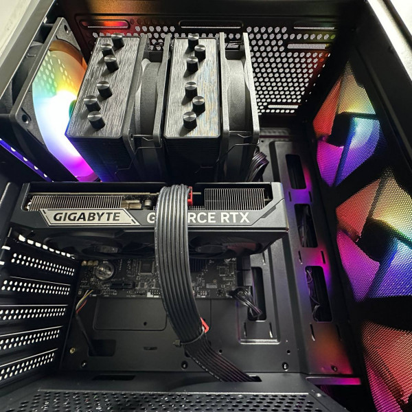 ПК Intel Core i5-12600KF / 32Gb / 1Tb SSD m.2 / 16Gb RTX 5060 Ti / ATX-750W