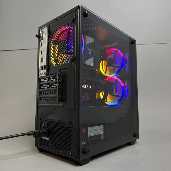 ПК Intel Core i3-12100F / 16Gb / 512Gb SSD / 12Gb RTX 3060 / ATX-500W