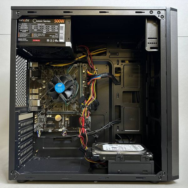 ПК Intel Core i5-8400 / 8Gb / 240Gb SSD + 500Gb HDD / Intel UHD / ATX-500W