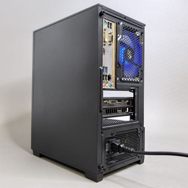 ПК Intel Core i5-8400 / 16Gb / 256Gb SSD + 500Gb HDD / 6Gb GTX 1660 Ti / ATX-550W