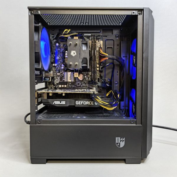 ПК Intel Core i5-8400 / 16Gb / 256Gb SSD + 500Gb HDD / 6Gb GTX 1660 Ti / ATX-550W
