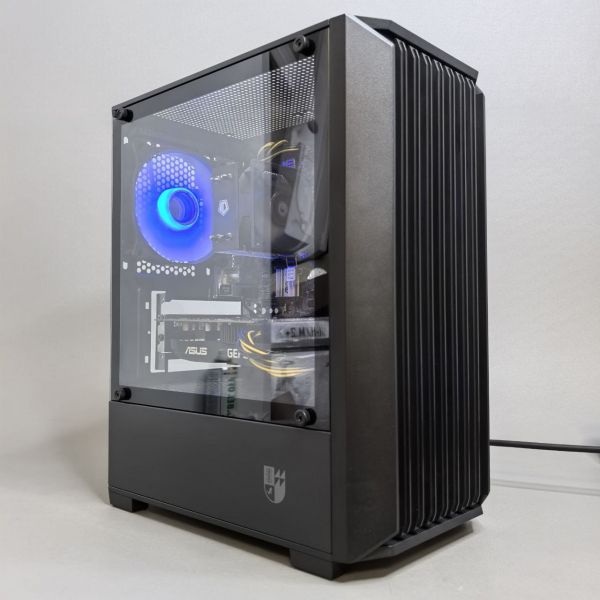 ПК Intel Core i5-8400 / 16Gb / 256Gb SSD + 500Gb HDD / 6Gb GTX 1660 Ti / ATX-550W