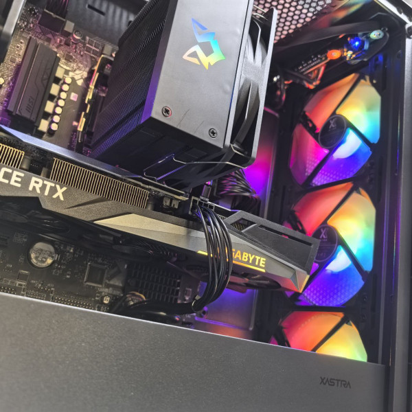 ПК AMD Ryzen 5 5500 / 16Gb / 500Gb SSD + 500Gb HDD / 8Gb RTX 3060 Ti / ATX-600W