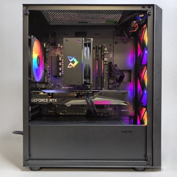 ПК AMD Ryzen 5 5500 / 16Gb / 500Gb SSD + 500Gb HDD / 8Gb RTX 3060 Ti / ATX-600W
