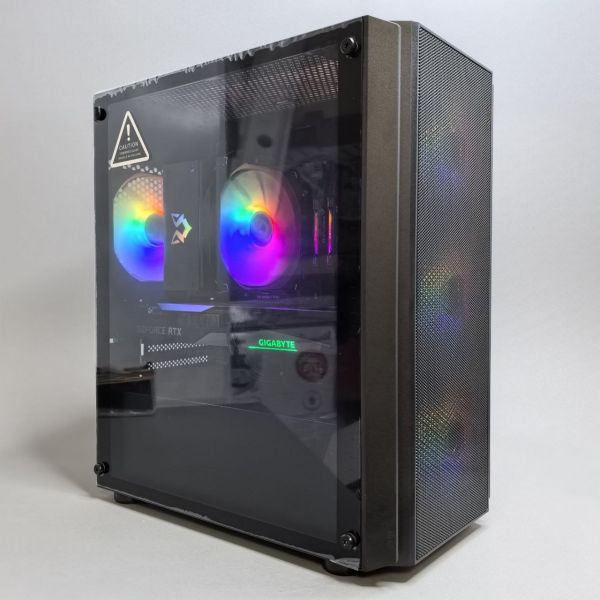 ПК AMD Ryzen 5 5500 / 16Gb / 500Gb SSD + 500Gb HDD / 8Gb RTX 3060 Ti / ATX-600W