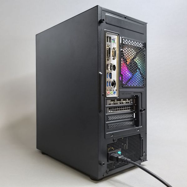 ПК AMD Ryzen 5 5500 / 16Gb / 500Gb SSD + 500Gb HDD / 8Gb RTX 3060 Ti / ATX-600W