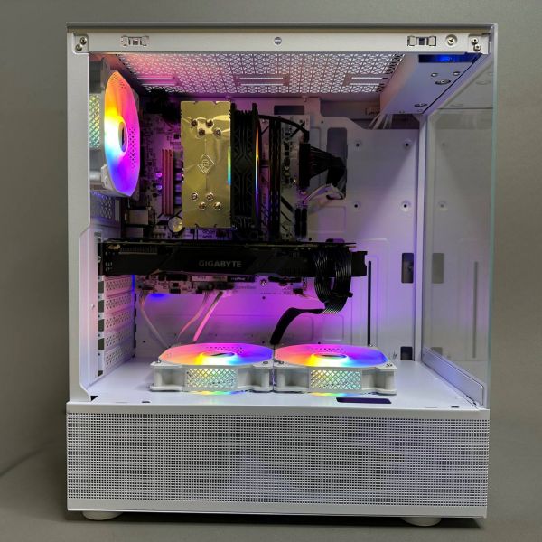 ПК AMD Ryzen 5 2600X / 16Gb / 512Gb SSD m.2 / 8Gb RTX 2070 / ATX-700W